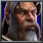 Portrait Uther WC3R