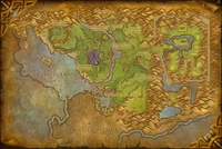 Strangleronce septentrionale map cata