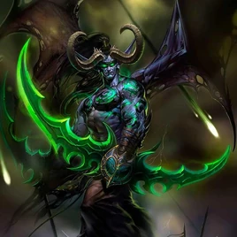 Illidan Art