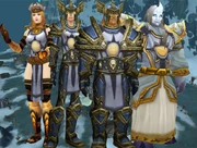 Kapłani i Templariusze Argentowej Krucjaty.