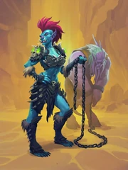 Sous-chef de saronite dans Hearthstone