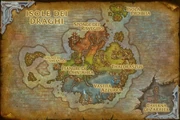 Mappa delle Isole dei Draghi.