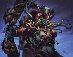 Image of Szélfutó Sylvanas Úrnő