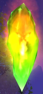 Południowy Plonący Krzyształ na Wyspie Sunstridera