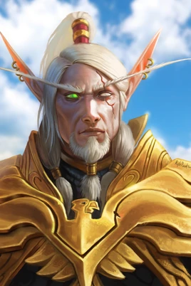 Lor'themar Theron fan art