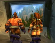 Wildhammerzy strzegący swego domu w Ostępach