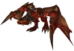 Roter Protodrachen