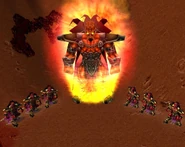 Kil'jaeden als Anführer der Eredar.