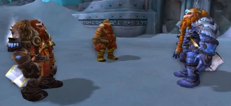 Retrouvailles entre les 3 frères Barbe-de-bronze