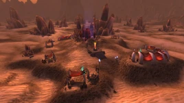 Camp de base du Crépuscule