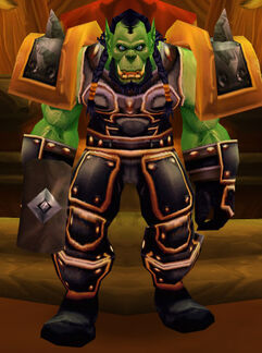 Thrall-wow