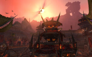 Cata orgrimmar evening 01