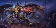 Illustration dans Heroes of the Storm