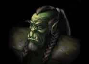 Warcraft Adventures - Thrall concept art