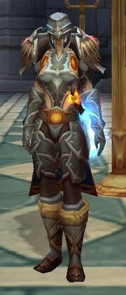 Pillarfoot Greaves