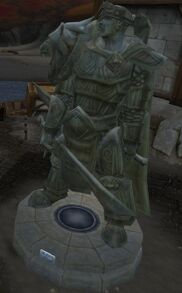 Varian Wrynn Statue