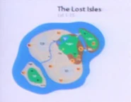 Początkowa koncepcja wysp.