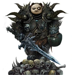 Pandaren Todesritter