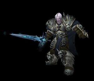 Arthas (untot) ohne Helm