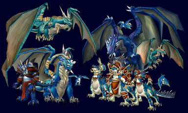 Blue Dragonflight