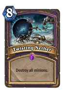 Karta Wypaczonej Otchłani w grze Hearthstone: Heroes of Warcraft