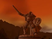 Monument d'Anduin Lothar, le Lion d'Azeroth