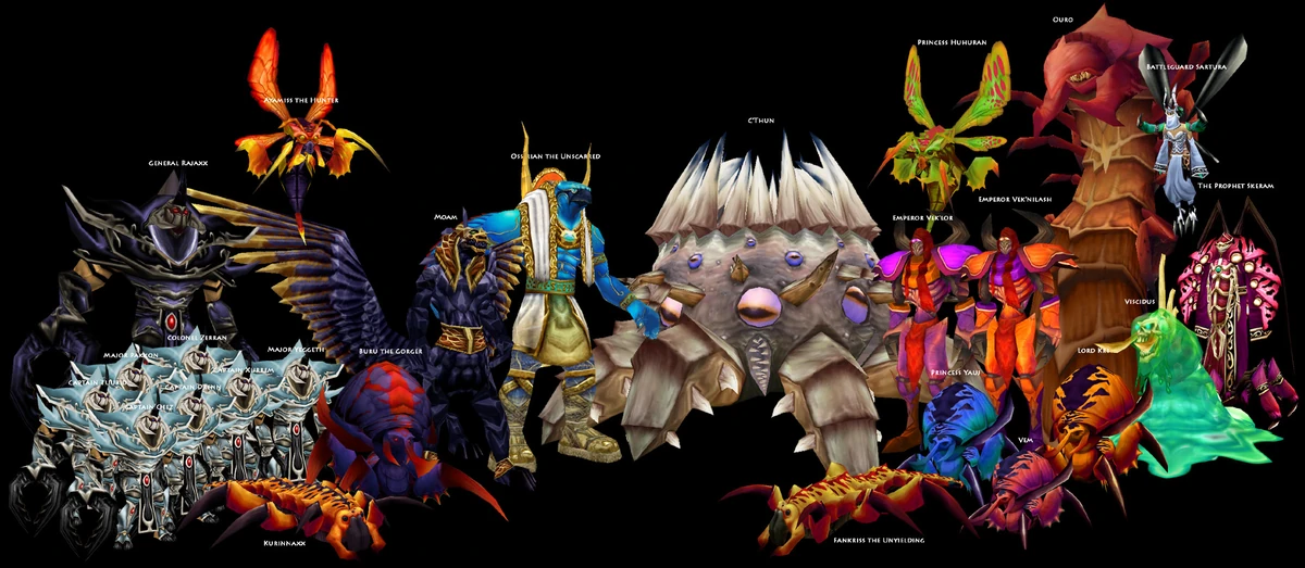 Ahn'Qiraj | World of Warcraft Wiki | Fandom