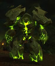 Infernal dans l'extension Warlords of Draenor