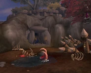 Tajemnicza jaskinia na skraju bazy