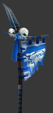 Frostwolf Battle Standard