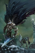 Fan art Lich King