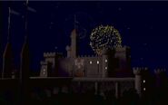 Stormwind Keep a Warcraft I alatt.