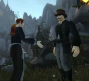 Discussion entre deux Gilnéens.