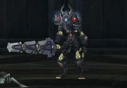 Modèle en jeu en tant que Mort-vivant