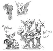 Concept art by Thammer[3]