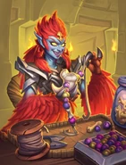 Pourvoyeuse de la Kabale HS.png (1,56 Mio) Pourvoyeuse de la Kabale dans Hearthstone