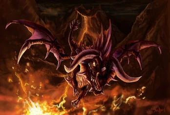 WoW Onyxia without text byBlackMysticaA