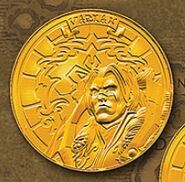 Varian gold coin