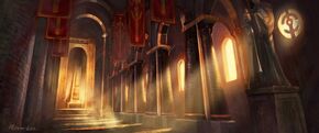 830px-Scarlet Monastery Halls.jpg