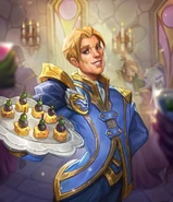 Anduin, majordome