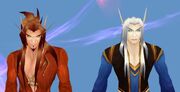 Blood Elf versus High Elf - male