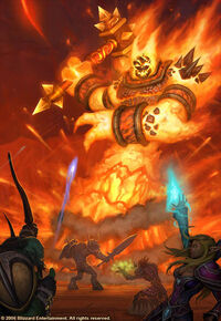 Image of Ragnaros the Firelord