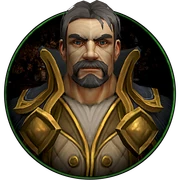 WoW Legion Генн Седогрив (Компактный портрет)