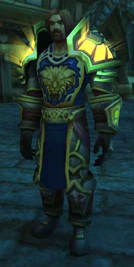 Généralissime Leoric von Zeldig - Désolation des dragons