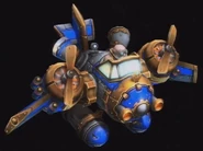 Mekkanivelle dans Heroes of the storm (Datamining)