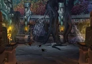 Руины троллей в крепости Драк'Тарон.