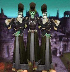 Nieumarli Mroczni Klerycy Kultu Zapomianego Cienia.