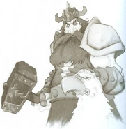 Falstad Wildhammer, wysoki than klanu Wildhammer