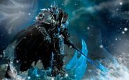 The Lich King Arthas statue by Sideshow Collectibles.