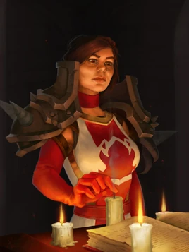 Brigitte Abbendis par Margarita Stenko